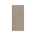 Laminated door 90 min fire rated wood door with labels for hotel or hospital
